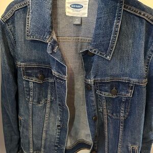 Old Navy Women's Blue Denim Jacket